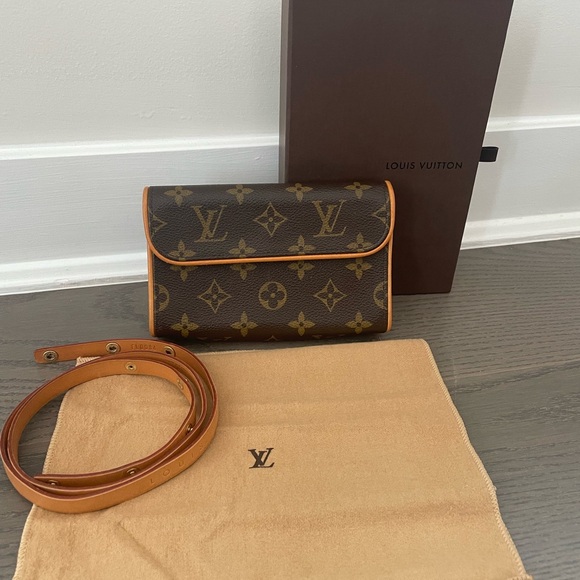 Louis Vuitton Pochette Florentine XS crossbody belt bag
